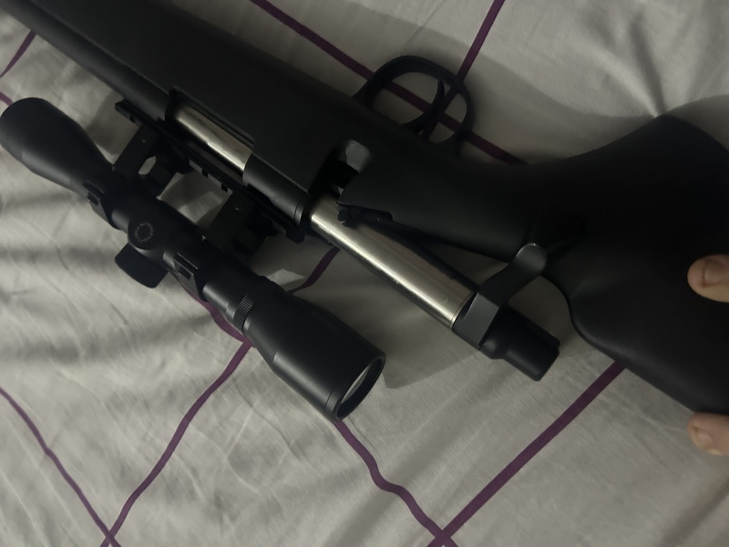 A real photo din Replica Sniper MB03AE Upgraded Negru WELL by Andreei Bălcescu  (1)
