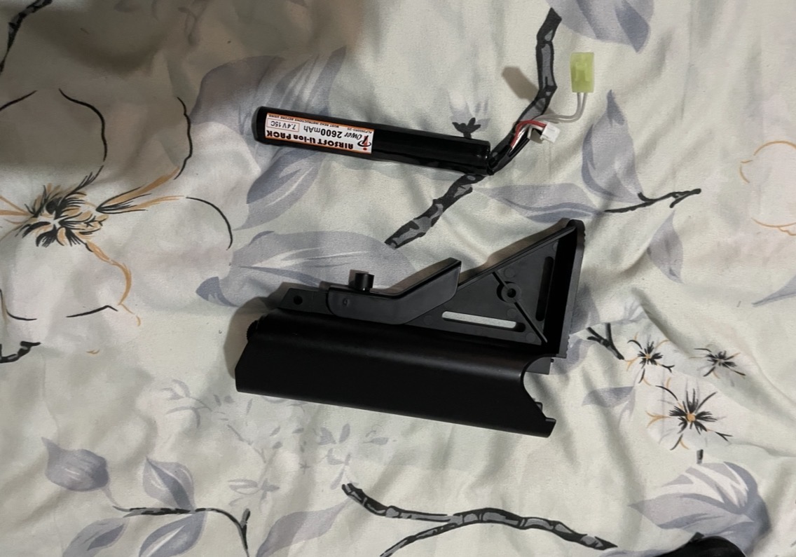 A real photo din Acumulator Li-Ion LL 7.4V/2600mAh 15C Tamiya Ipower by Sebi  (1)