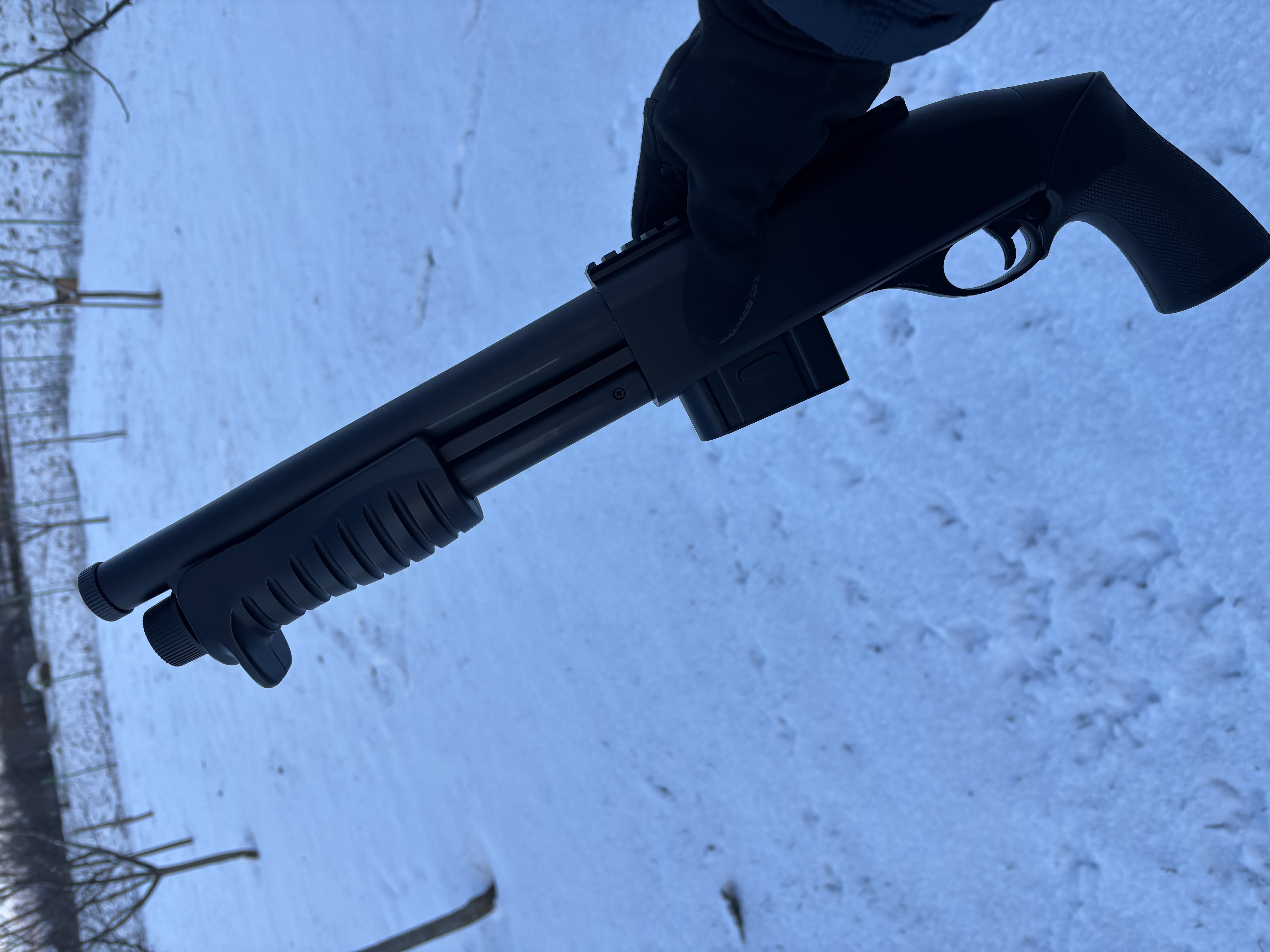 A real photo din Replica Shotgun M401 EE by David (2)