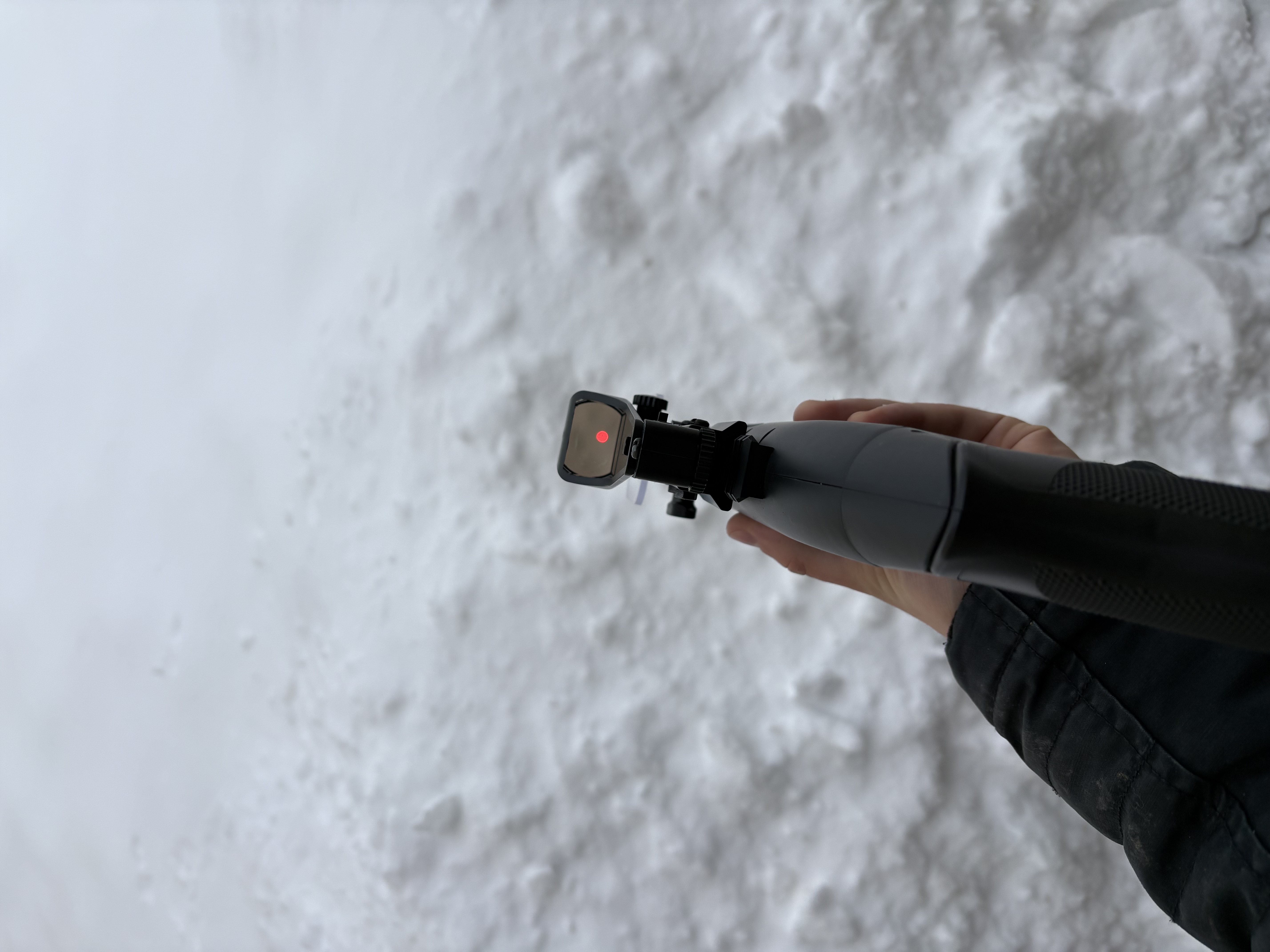 A real photo din Red Dot sight 20x30 ASG by David (1)
