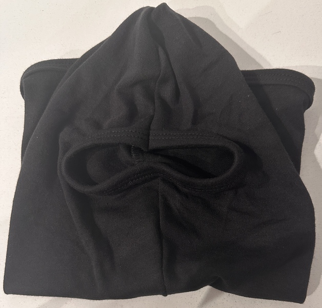 A real photo din Cagula Invader Gear Negru by Recomand (1)
