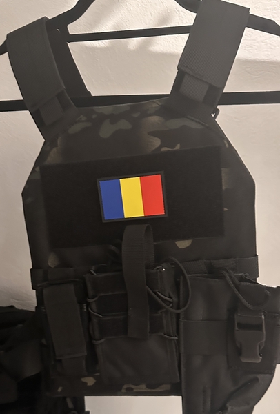 A real photo din Pouch incarcator pistol Mil-Tec Negru by Cam mic  (1)