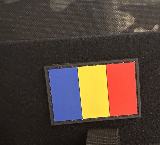 A real photo din Patch Steag Romania 3D GFC by Bun (2)