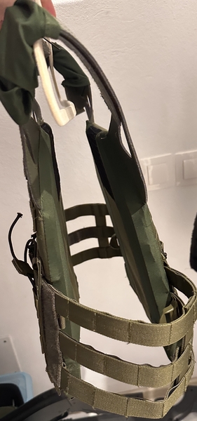 A real photo din Vesta tactica JPC Specna Arms Olive by Doru (2)