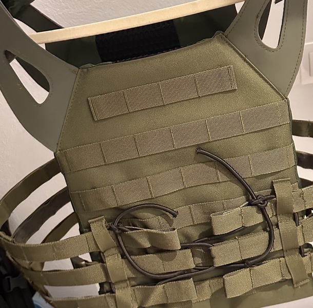 A real photo din Vesta tactica JPC Specna Arms Olive by Doru (4)
