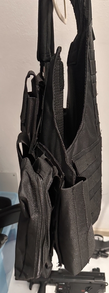 A real photo din Vesta tactica Ciras Swiss Arms Negru by Doru (3)