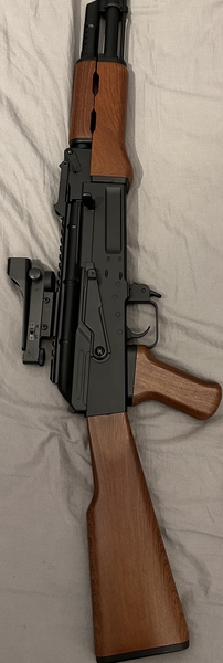 A real photo din Replica AK47 Cyma (CM.522) by Doru  (5)