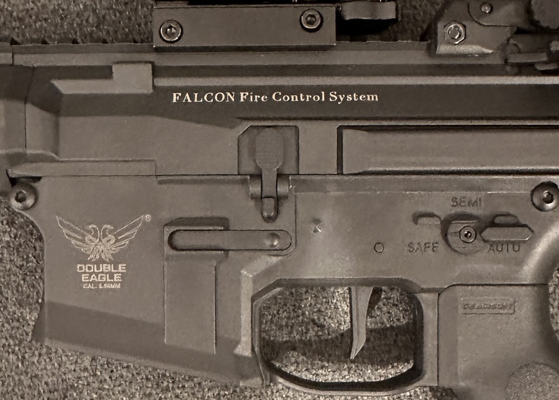A real photo din Replica asalt M904R Fire Control System Double Eagle by Doru (4)