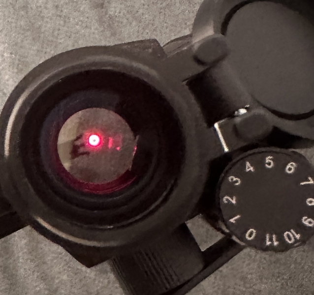 A real photo din Red dot Military Swiss Arms by Doru (4)