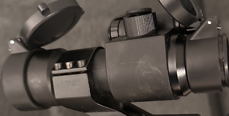 A real photo din Red dot Military Swiss Arms by Doru (2)