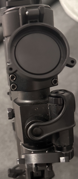 A real photo din Red dot Military Swiss Arms by Doru (3)