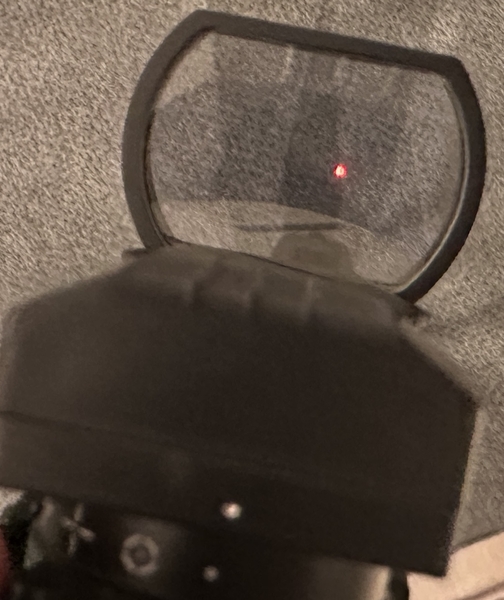 A real photo din Dot sight open tactical 4 tinte ACM by Doru  (2)