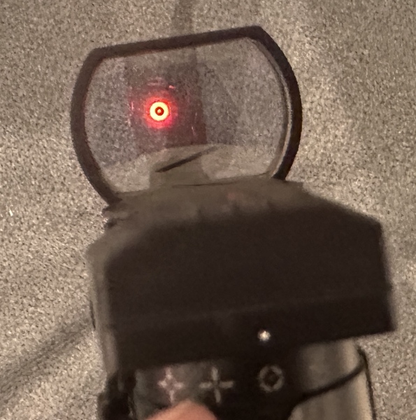 A real photo din Dot sight open tactical 4 tinte ACM by Doru  (5)
