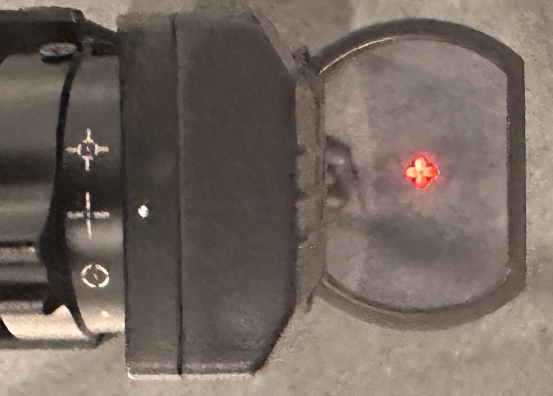 A real photo din Dot sight open tactical 4 tinte ACM by Doru  (4)