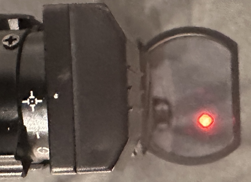 A real photo din Dot sight open tactical 4 tinte ACM by Doru  (3)