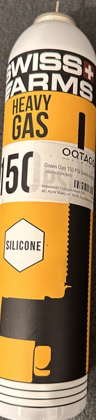 A real photo din Green Gas 150 PSI Swiss Arms 760 ml silicon by Doru  (5)