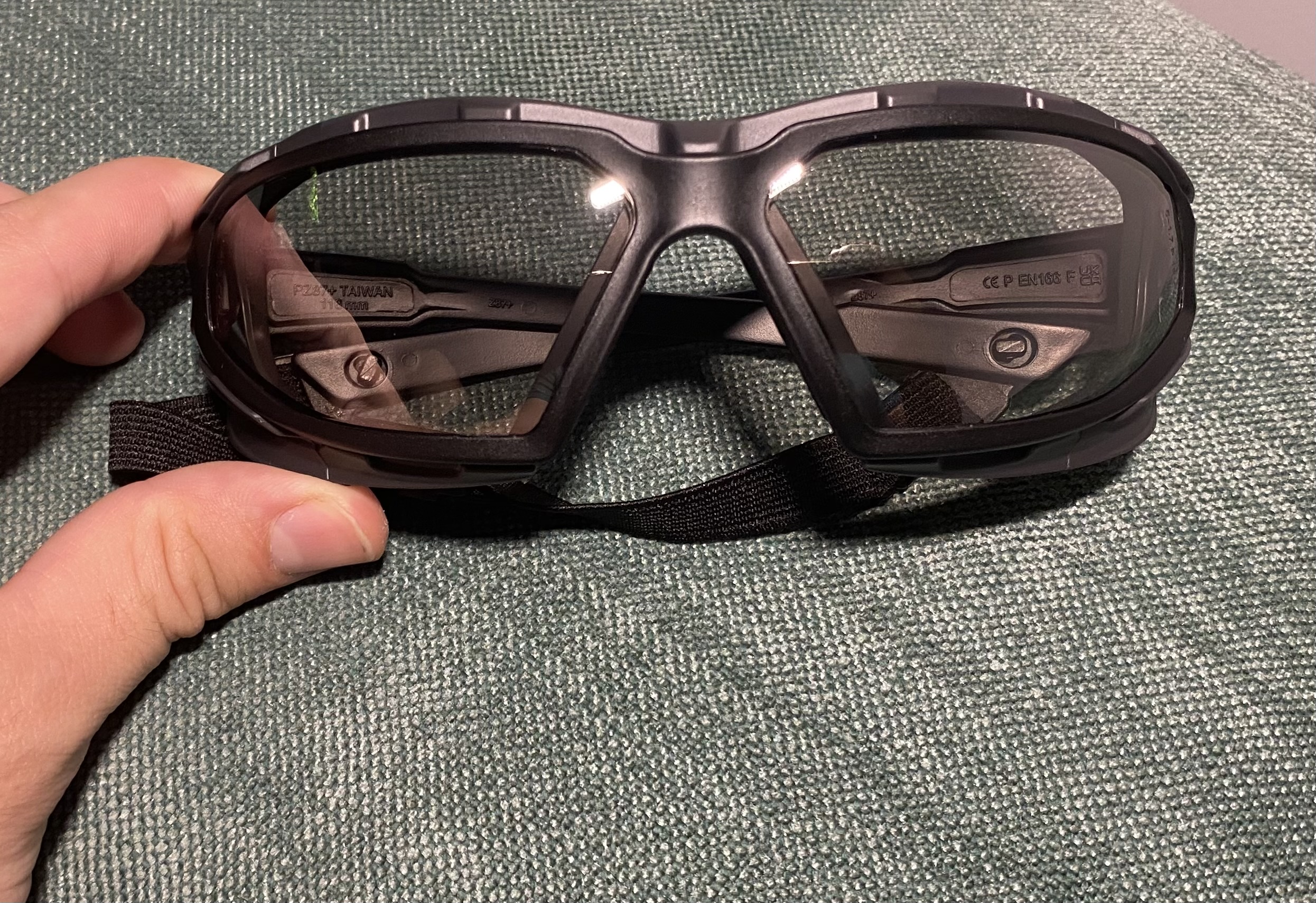A real photo din Ochelari Highlander Clear Pyramex by dd (3)
