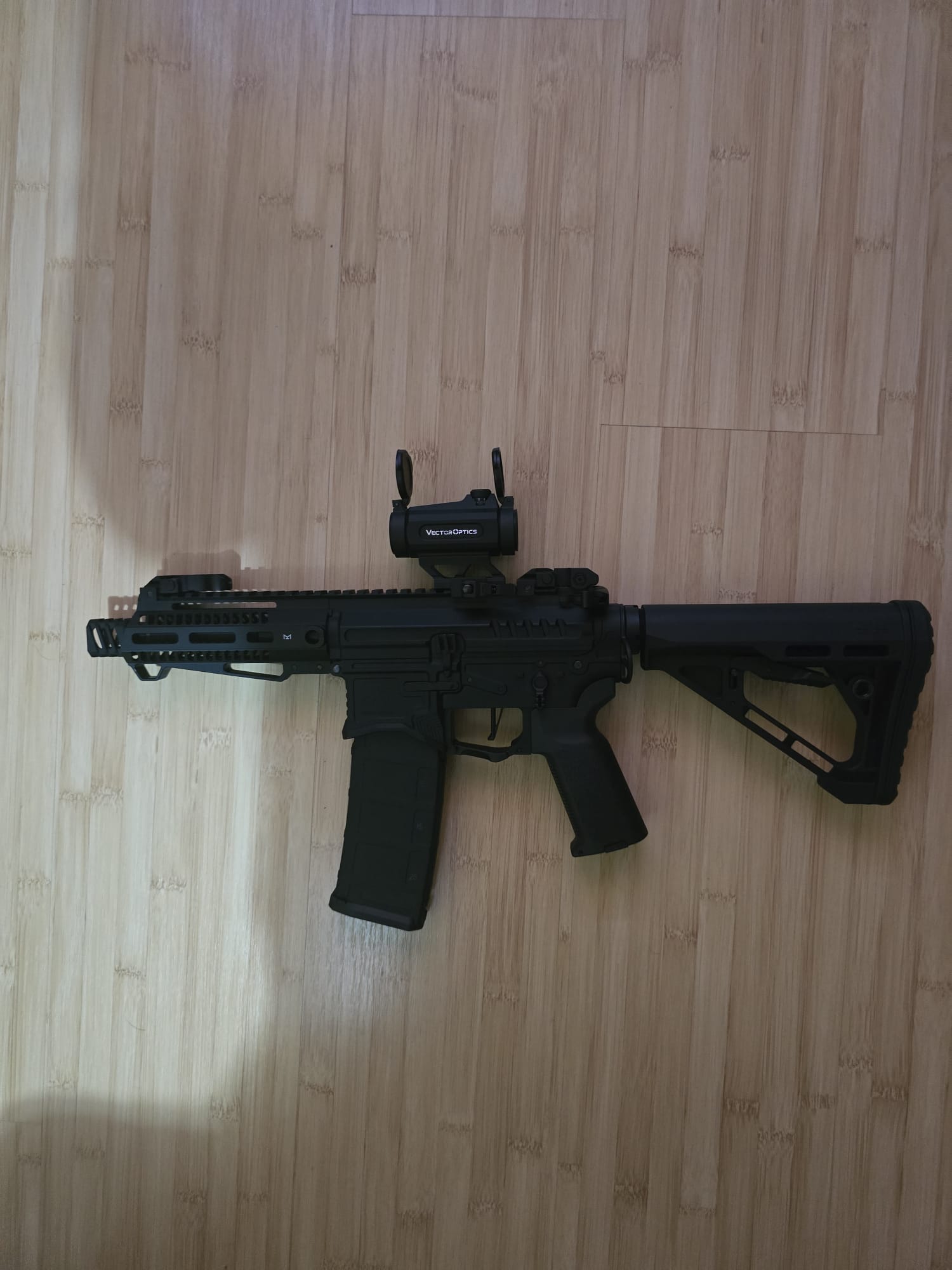 A real photo din Red dot Maverick-II 1X25 Gen II Vector Optics by Gabriel (5)