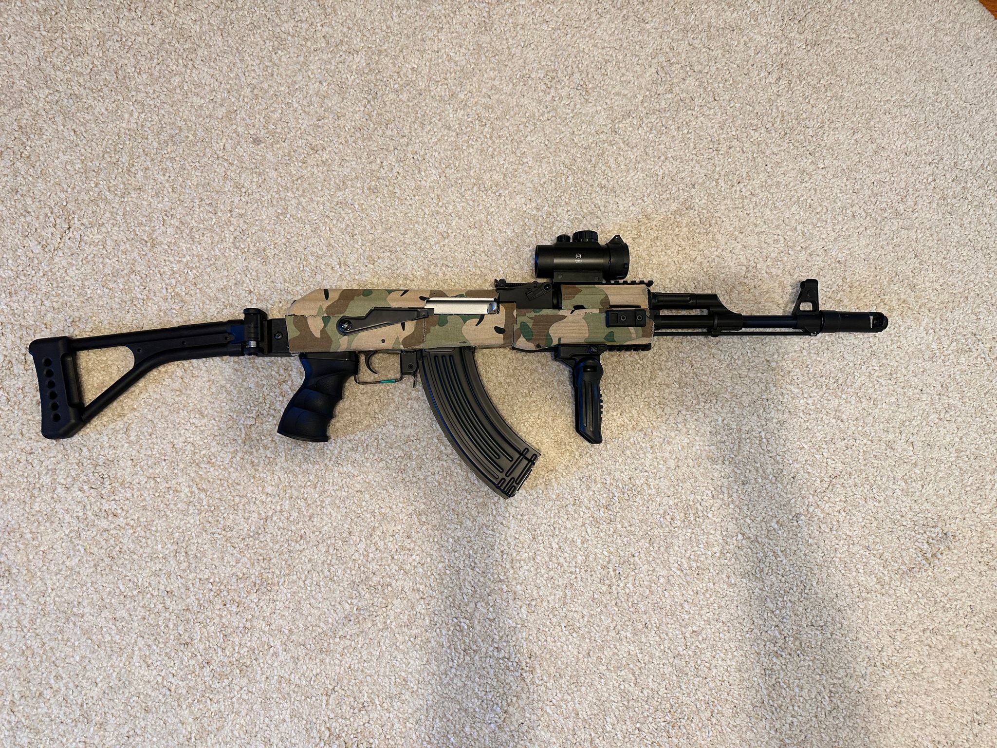 A real photo din Replica AK47U Cyma AEG by Robert V (1)