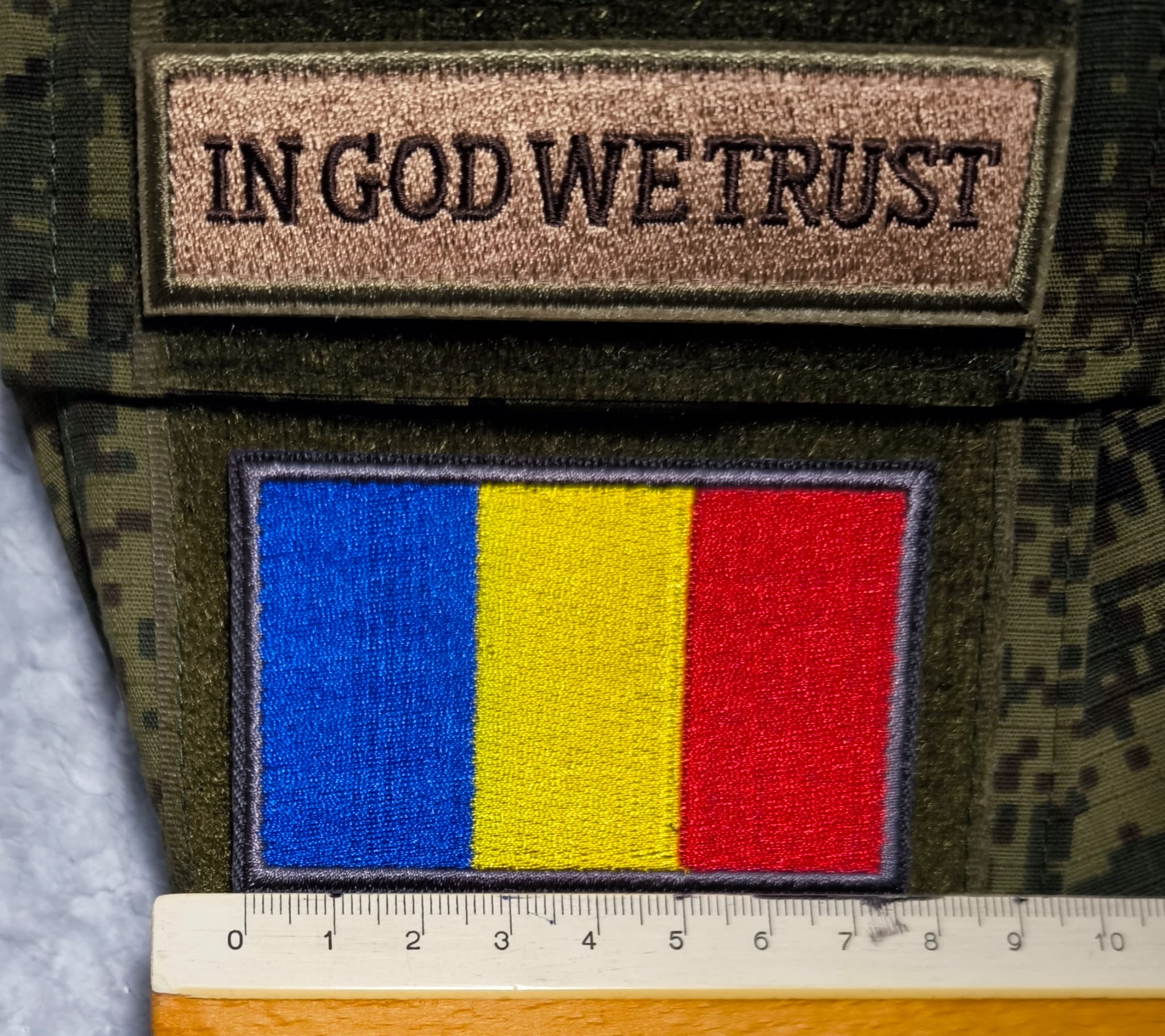 A real photo din Patch Steag Romania Clawgear by Cosmin (5)