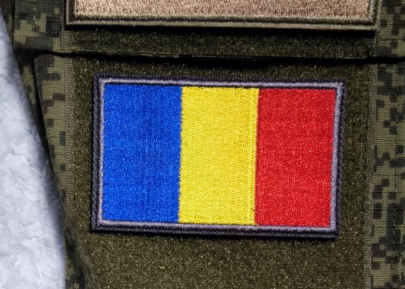 A real photo din Patch Steag Romania Clawgear by Cosmin (3)