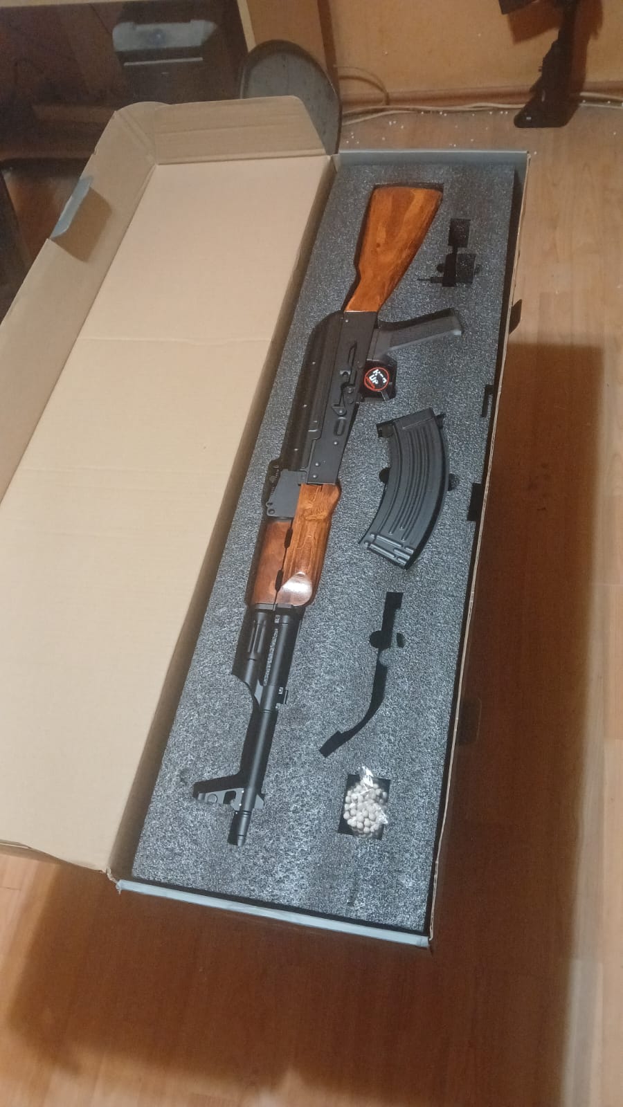 A real photo din Replica AKM metal+lemn Cyma AEG by Ion (2)