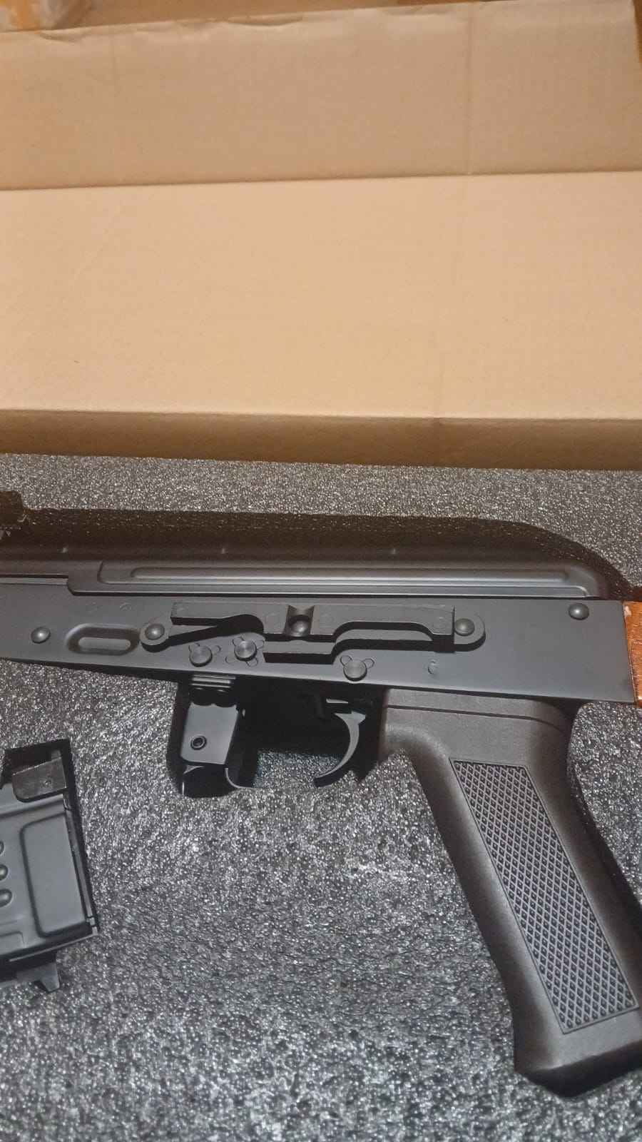A real photo din Replica AKM metal+lemn Cyma AEG by Ion (4)