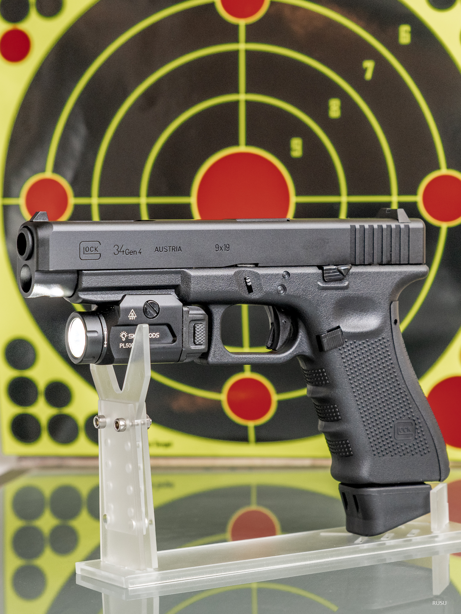 A real photo din Replica Glock 34 CO2 GBB Gen4 Deluxe Umarex by Minotavr (2)