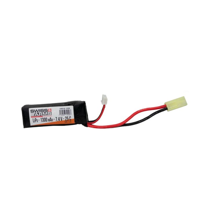 Acumulator LiPo 7.4V 1300mAh 25C Swiss Arms