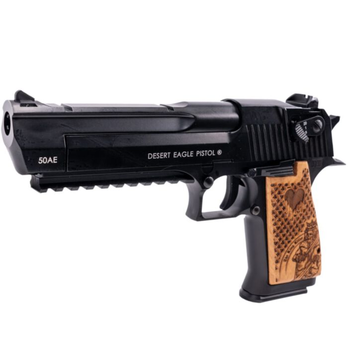 Replica pistol Desert Eagle Poker Edition GBB CO2 Cybergun