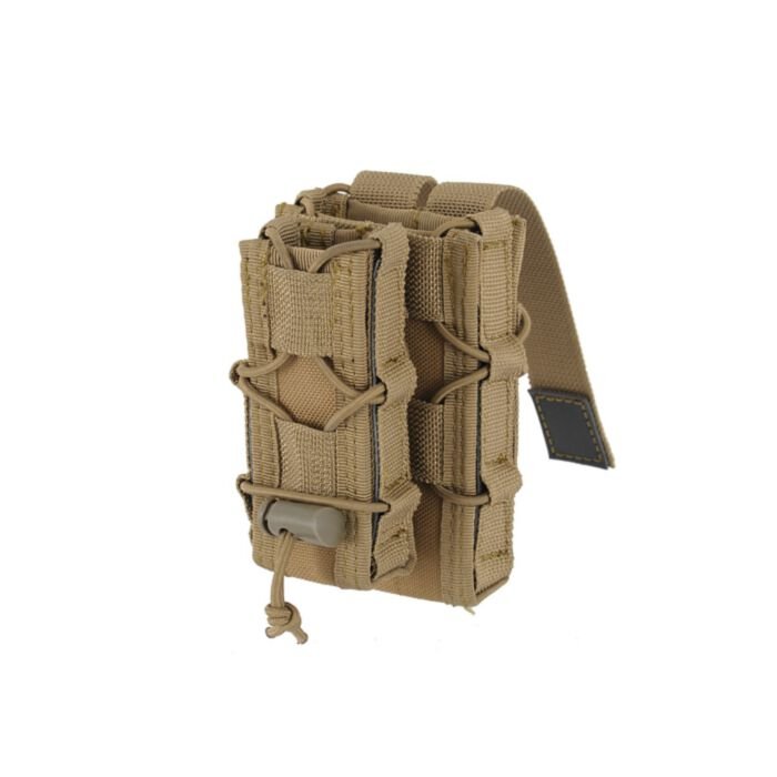 Pouch incarcator Molle Combo 8Fields Coyote