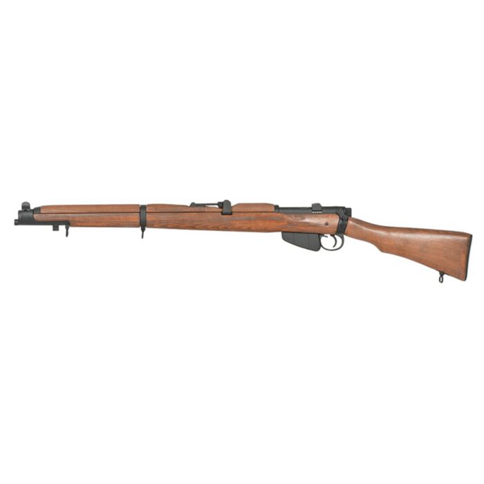 Replica WWII SMLE Nr.1 MK III Double Bell Lemn