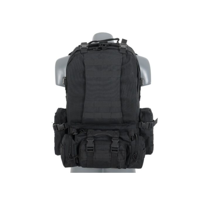 Rucsac asalt 3 zile 36L 8FIELDS Negru