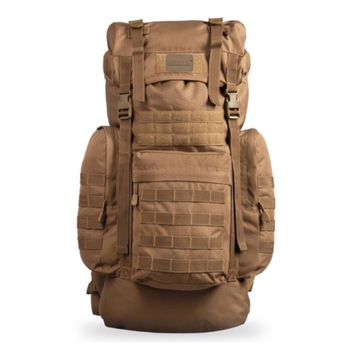 Rucsac mare German Gen II. Mil-Tec Dark Coyote