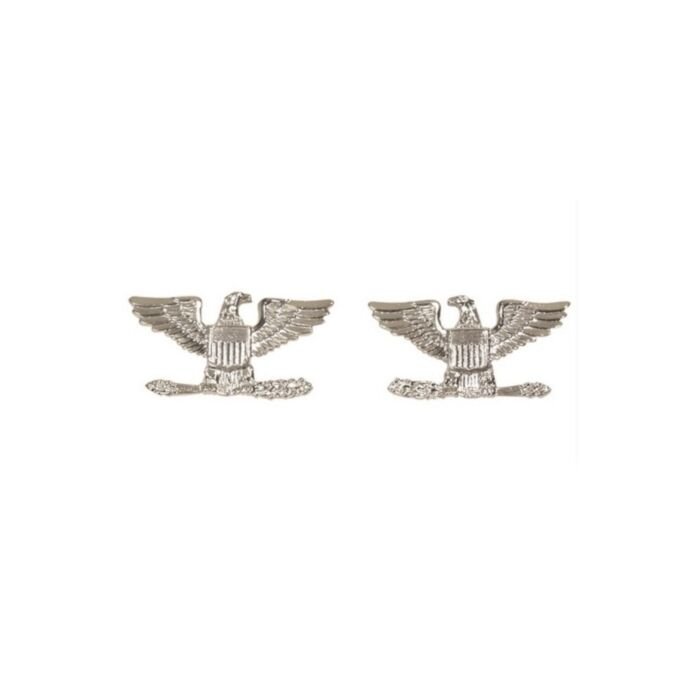 Insigna US Colonel Silver Rank Mil-Tec