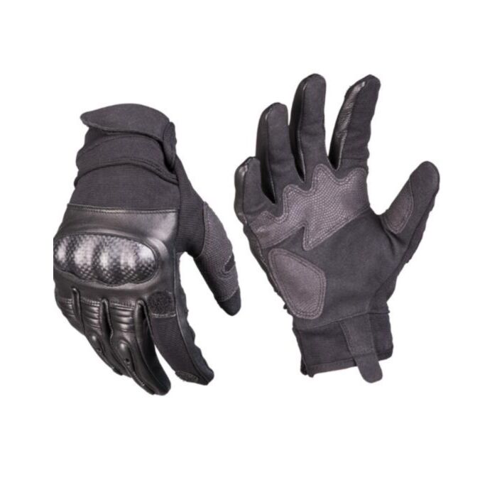 Manusi tactice piele Gen II Mil-Tec Negru XL