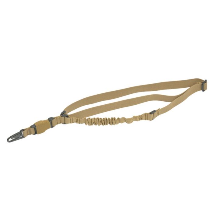 Curea CQB 1 punct cu cordon elastic 8FIELDS Tan