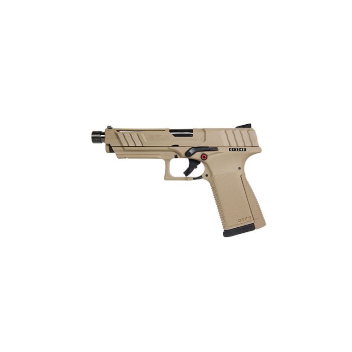Replica pistol GTP9 DST gas GBB G&G Tan
