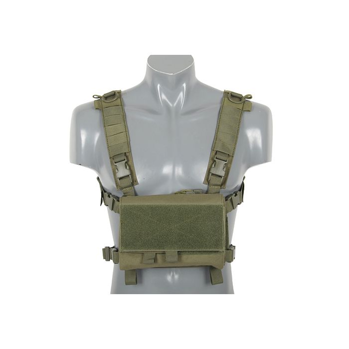 Ham tactic Hybrid Chest Rig 8Fields Olive