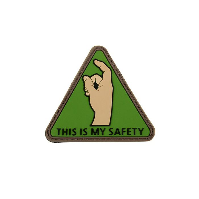 Patch Safety cauciuc 8Fields