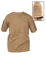 Tricou Velcro MIL-TEC Coyote L