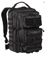 Rucsac Asalt 36L Mil-Tec Negru 