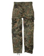 Pantaloni US BDU Ranger Flecktarn XS