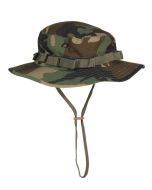 Boonie hat Mil-Tec Ripstop Woodland M