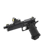 Replica pistol gas GBB Split Slide Hi-Capa 5.1 + BDS Vorsk