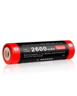 Acumulator 18650 3.7V 2600mAh Micro-USB Klarus