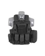 Vesta tactica Combat Armor System 8Fields Negru