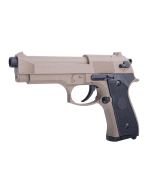 Replica pistol Beretta 92F CM126 TAN