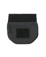 Pouch utilitar drop-down 8FIELDS Negru