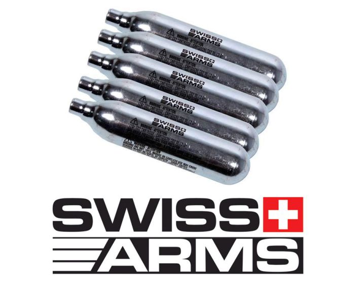 Capsula CO2 12g Swiss Arms CyberGun